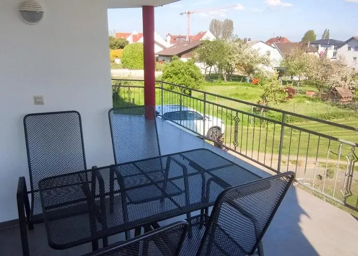 דירה Birkhofer Geniessen - Haus Seehang אימנשטאדט אם בודנזה