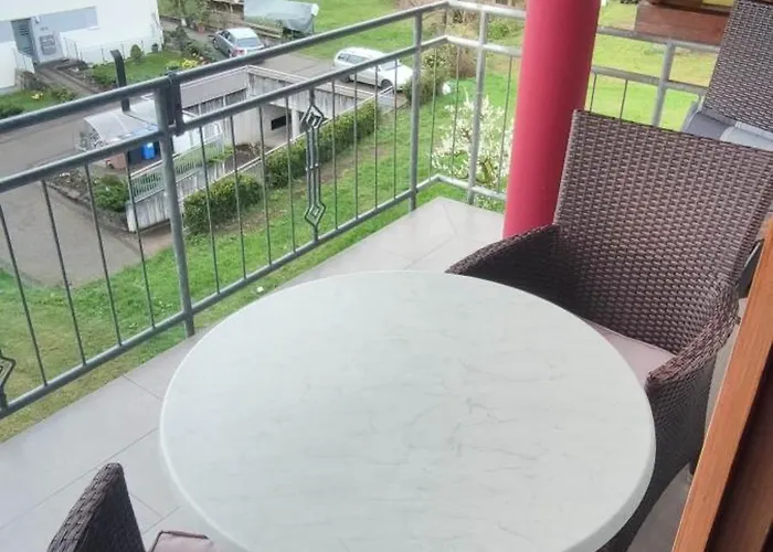 דירה Birkhofer Geniessen - Haus Seehang אימנשטאדט אם בודנזה