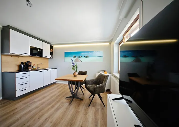 דירה Birkhofer Geniessen - Haus Seehang אימנשטאדט אם בודנזה