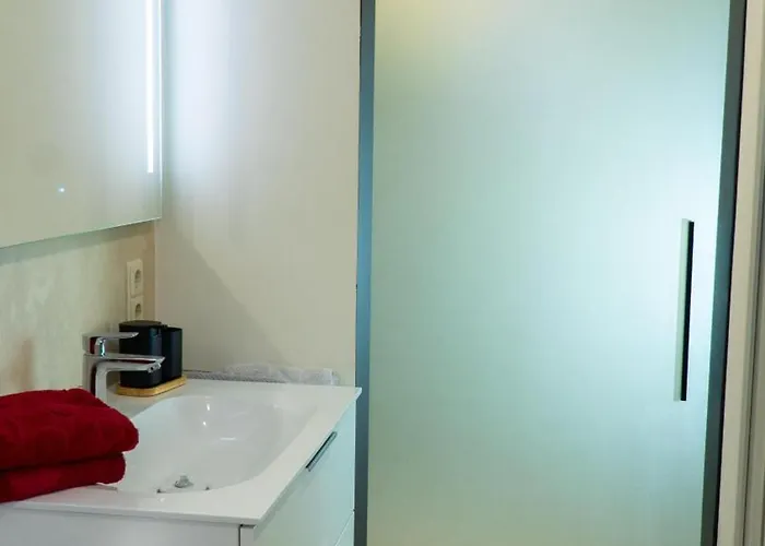 דירה Birkhofer Geniessen - Haus Seehang אימנשטאדט אם בודנזה